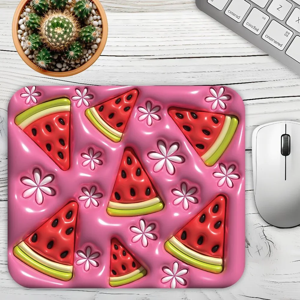 Kawaii Watermelon Mousepad, Final Price!